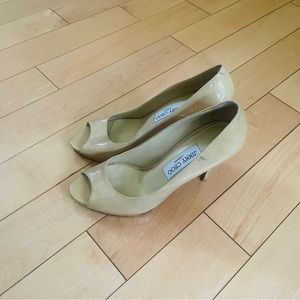 Jimmy Choo Nude Pump Size 38
